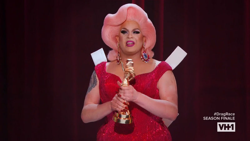 Illustration for article titled RuPaul’s Drag Race closes a mixed season with a solid, satisfying finale